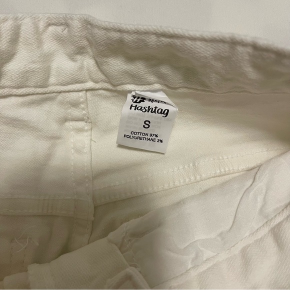 Skinny white pants - XS, (US 0-2) - Picture 3 of 5